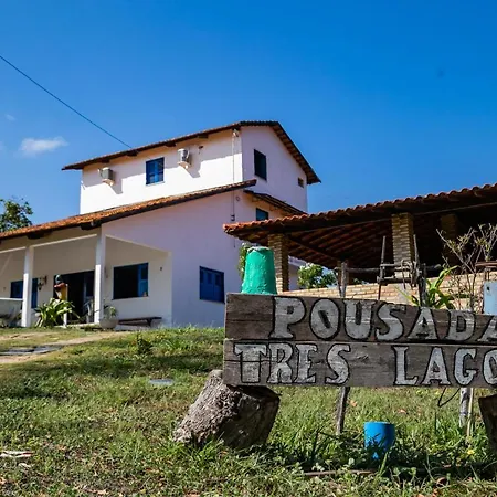 Pousada Tres Lagoas Luís Correia Exterior foto